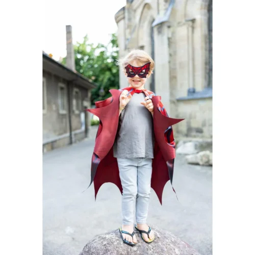 ⁦תחפושת כנפי איש העכביש + מסיכה 4/6⁩ – תמונה ⁦6⁩