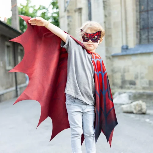 תחפושת כנפי איש העכביש + מסיכה 4/6