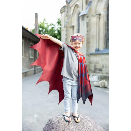 ⁦תחפושת כנפי איש העכביש + מסיכה 4/6⁩ – תמונה ⁦5⁩