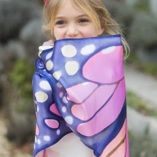 ⁦תחפושת כנפי פרפר מונרך 4/6⁩ – תמונה ⁦4⁩