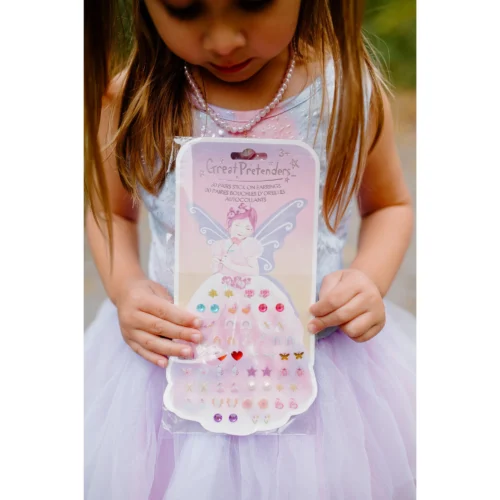 ⁦עגילי מדבקות פיית פרפרים⁩ – תמונה ⁦5⁩