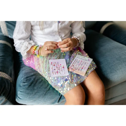 ⁦מדבקות ציפורניים פרפרים⁩ – תמונה ⁦4⁩