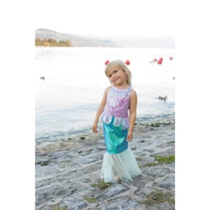 שמלת בת ים מנצנצת 3/4