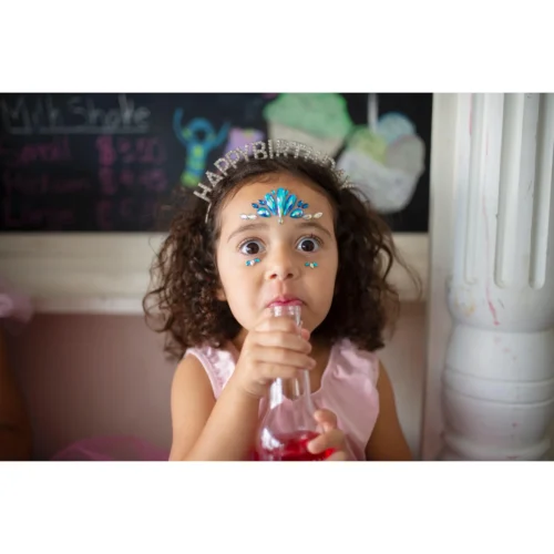 ⁦מדבקות קריסטל לפנים בת ים אוקיאנית⁩ – תמונה ⁦4⁩