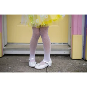 גרביון לבן מנצנץ