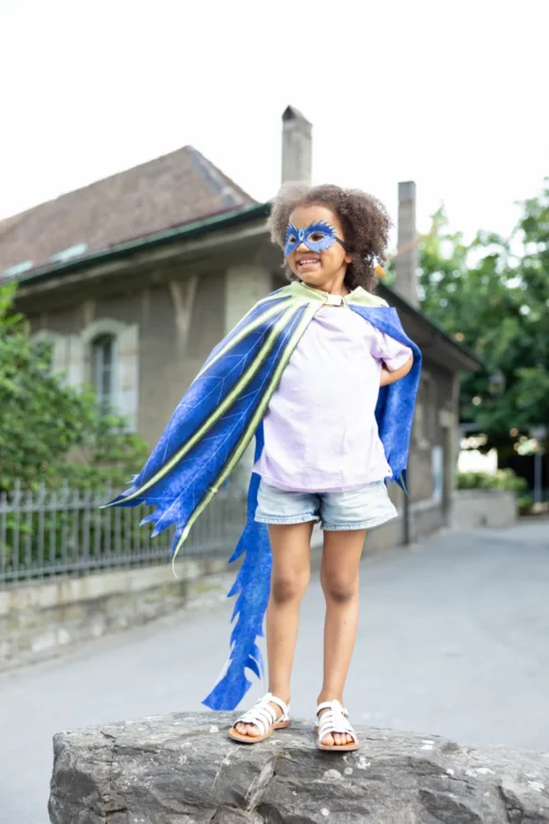 תחפושת כנפי דרקון סלסטיאל + מסיכה 4/6