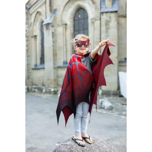 ⁦תחפושת כנפי איש העכביש + מסיכה 4/6⁩ – תמונה ⁦2⁩